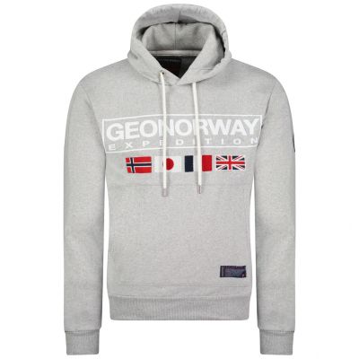 Geographical Norway Great Blended DB 317 M sweatshirt WY8612H/GN-Blended Gray
