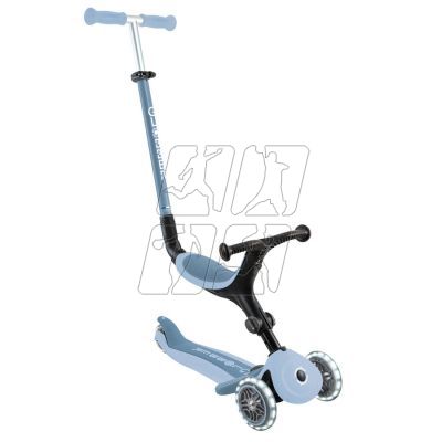 19. Scooter with seat Globber Go•Up Active Lights Ecologic Jr 745-501