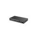 5. Ruijie Networks RG-ES210GS-P Managed L2 Gigabit Ethernet (10/100/1000) Network Switch with PoE Support, Black