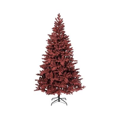 CHRISTMAS TREE ARTIFICIAL RED 180CM