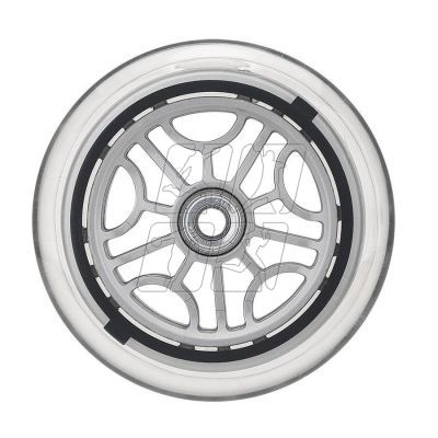 2. Front wheels 121 mm for scooter GLOBBER 526-008 2 pcs.