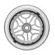 2. Front wheels 121 mm for GLOBBER 526-008 scooter 2 pcs.