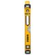 4. DeWALT DWHT0-43224 Spirit Level 0.6m Black, Yellow