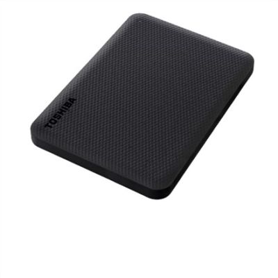 6. Toshiba Canvio Advance External Hard Drive 4 TB 2.5" USB Type-A 2.0/3.2 Gen 1 (3.1 Gen 1) Black
