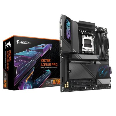 6. Gigabyte X870E AORUS PRO Motherboard