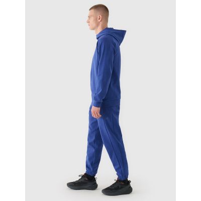 5. Men's sweatshirt with hood, open, 4F 4FRAW24TSWSM2050-31S