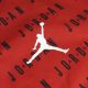 3. Nike Air Jordan Gym Sack Bag Playoffs Red/Black - 9A0745-R78