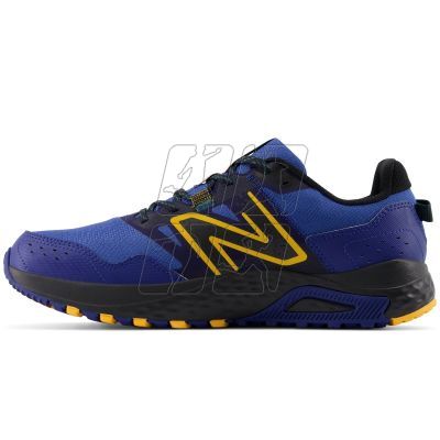 Men's trail running shoes New Balance 410 sneakers sports navy blue (MT410LY8)