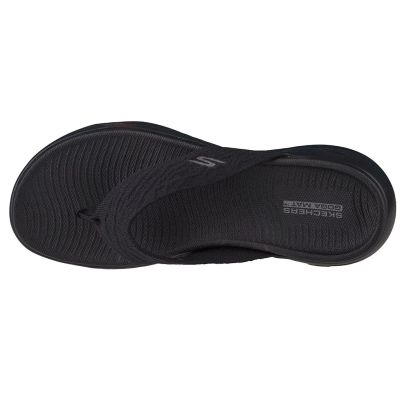 7. Skechers On The Go 600 Sunny 140037-BBK Black 36