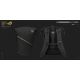 4. ASUS ROG SLASH Backpack Edition 20 Roll-Up Backpack Black Polyester, Waxed Leather (Pull Up)