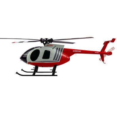 3. Amewi MD500 Li-Po RC Helicopter 350mAh Battery Silver/Red