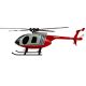 3. Amewi MD500 Li-Po RC Helicopter 350mAh Battery Silver/Red
