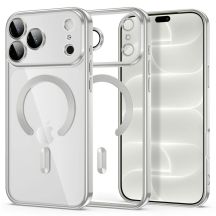 Tech-Protect MagFlex case for iPhone 18 Pro / 17 Pro - silver