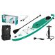 10. SUP BOARD SET 150KG INFLATABLE HONOLULU 320x76x15CM GREEN