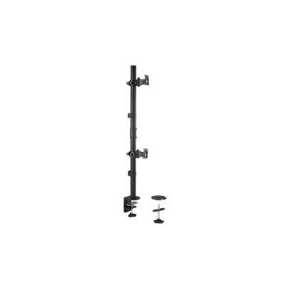 Kensington monitor arm up to 32", 2TFT max. 9kg, black Vertik