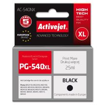 Activejet AC-540NX Ink (Canon PG-540XL replacement; Supreme; 25 ml; black)