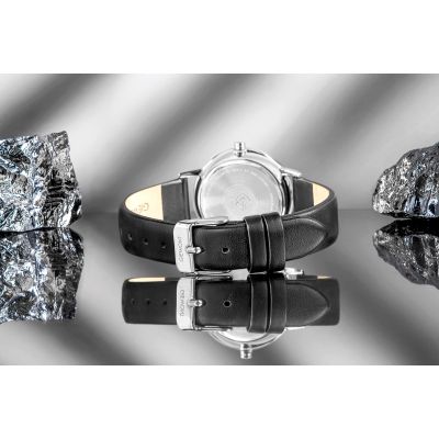 8. Giewont Sapphire Silver Women's Watch GW4130-A1