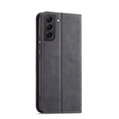 3. Magnet Fancy Case for Samsung Galaxy S23+ flip cover wallet stand black