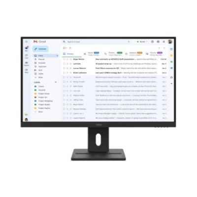 11. Lenovo ThinkVision E27-40 Computer Monitor 68.6 cm (27") 1920 x 1080 px Full HD LCD Black