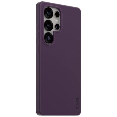 2. CARE by PanzerGlass Fashion QI Case for Samsung Galaxy S25 Ultra - Purple