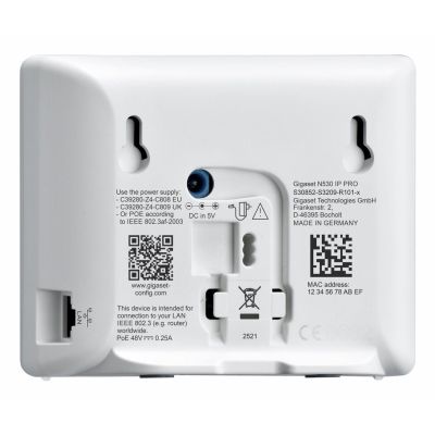 5. Gigaset pro N530 IP IP-DECT base station