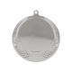 Silver General Medal with Space for a 50 mm Emblem – Steel Medal
