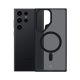 9. 3mk Smoke MagCase with MagSafe for Samsung Galaxy S24 Ultra - semi-transparent