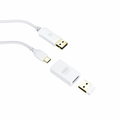 8. Wireless, WHITE CHERRY XTRFY M68 mouse