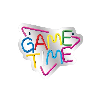 2. Activejet AJE-NEON GAME TIME LED neon sign