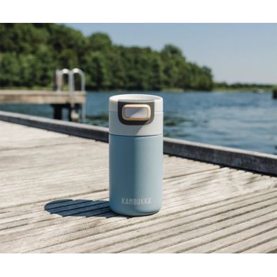 7. Kambukka Etna Thermal Mug 300ml, Breezy Blue