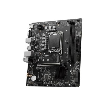 3. MSI PRO H610M-E motherboard