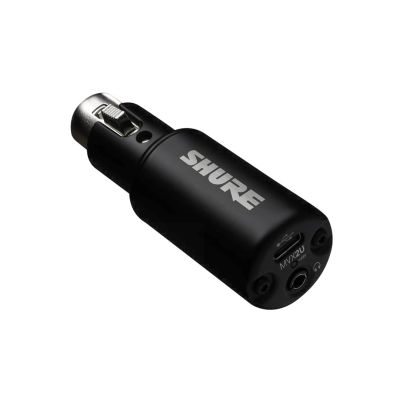 3. Shure MVX2UG2 - Digital Audio Interface, XLR to USB