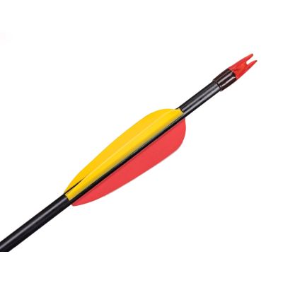 3. Fiberglass Arrow 28" Poe Lang (VD-055K) 5 pcs