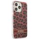 4. Guess GUHCP13LHSLEOR iPhone 13 Pro / 13 6.1" red/red hardcase Leopard