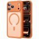2. ESR Classic Hybrid MagSafe Case for iPhone 17 Pro Max - Clear Orange
