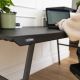 28. LIFETIME FOLDING DESK 152CM 80957