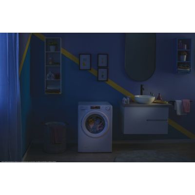 40. Candy Smart Pro Inverter CO 474TWM6/1-S Washing Machine Front Load 7 kg 1400 RPM White