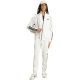 6. Men's adidas 3-Stripes tracksuit white and black JX5527