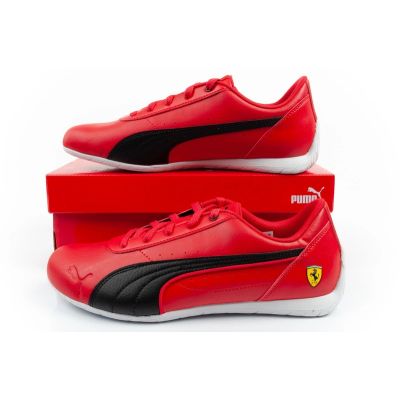 10. Puma men's sports shoes Ferrari Neo Cat Rosso Corsa fashionable comfortable red