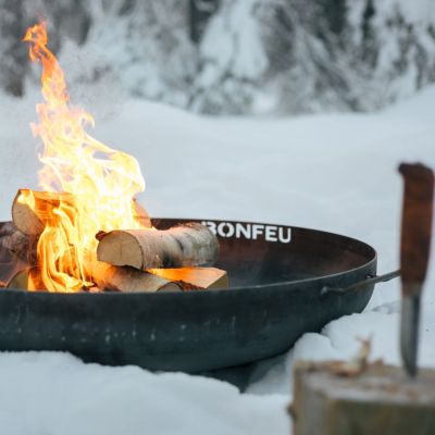 15. Bonfeu Bonbowl Plus garden fire pit Ø60 FH3.600