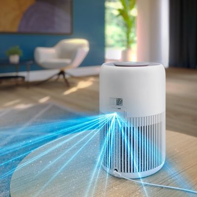 3. Philips AC0920/10 air purifier 65 m2 49 dB 21 W White