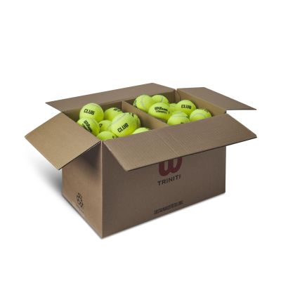 4. Wilson Triniti Club Tennis Ball WR8201501001
