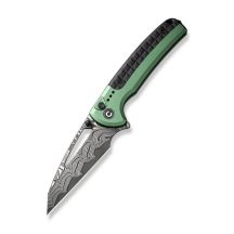 CIVIVI Sentinel Strike Damast Green Alu FRN Knife