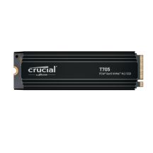 M.2 4TB SSD Crucial T705 NVMe PCIe 5.0 x 4 with Heatsink