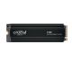 M.2 4TB SSD Crucial T705 NVMe PCIe 5.0 x 4 with Heatsink
