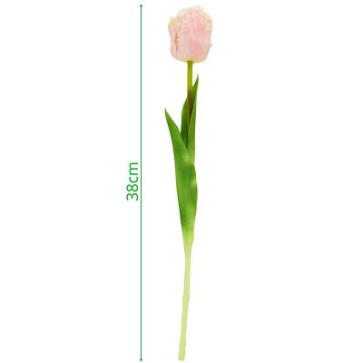 4. PINK TULIP 38CM LIFE-LIKE SPRING DECORATION
