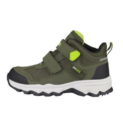 Trollkids Kids Kjerag Hiker children's outdoor shoes waterproof green (577-347)