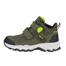 Trollkids Kids Kjerag Hiker children's outdoor shoes waterproof green (577-347)