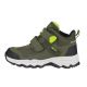 Trollkids Kids Kjerag Hiker children's outdoor shoes waterproof green (577-347)