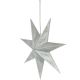 3. DECORATIVE PAPER STAR 60CM SILVER